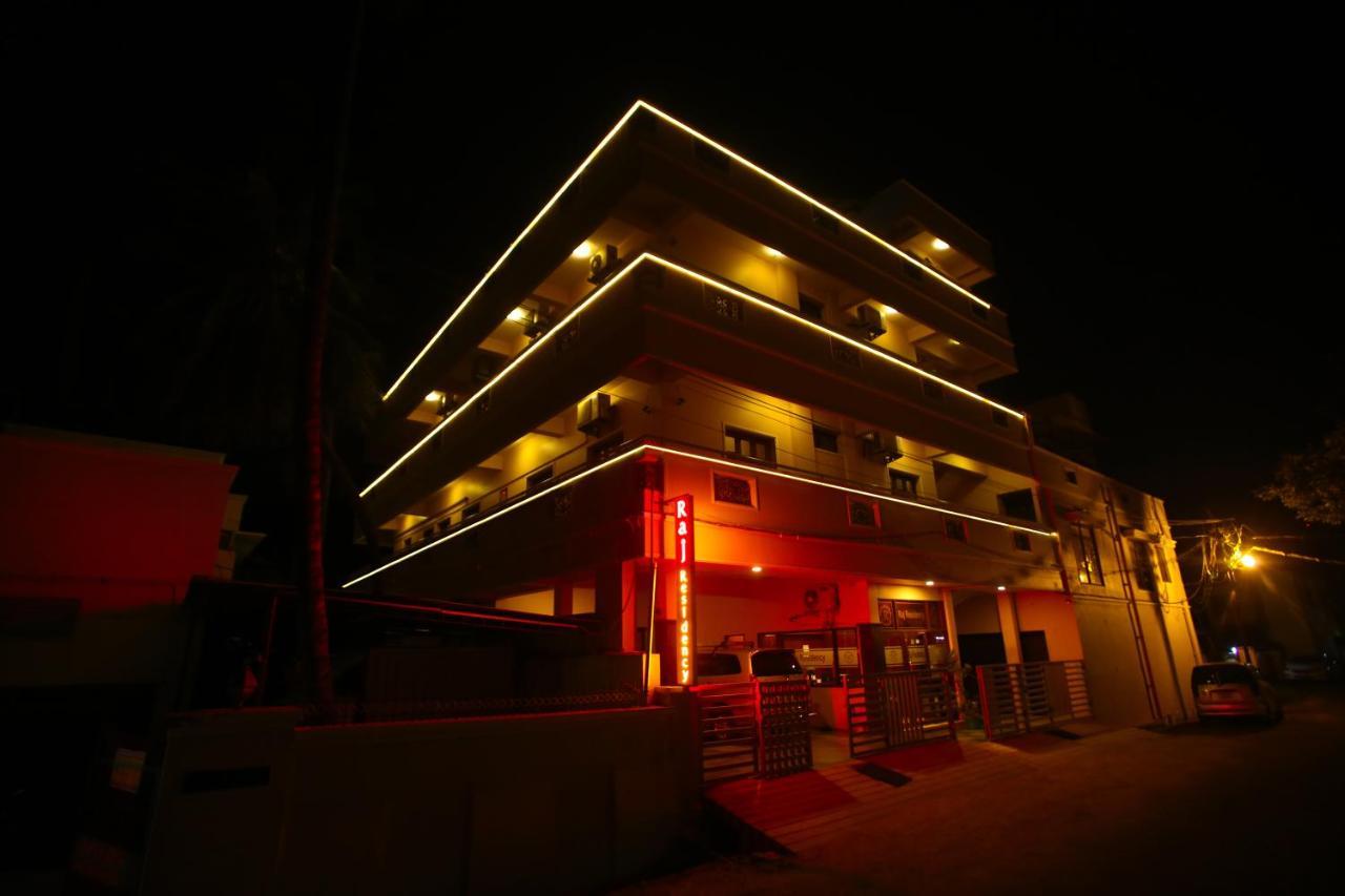 דירות Raj Residency סאלם מראה חיצוני תמונה